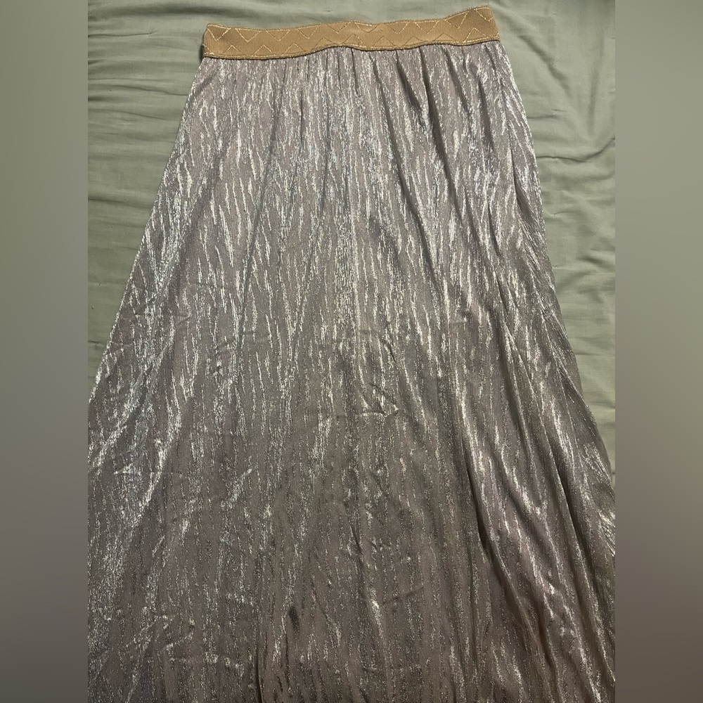 Long Gold Lularoe Skirt
